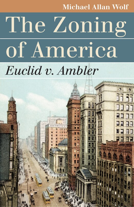 Front cover_The Zoning of America