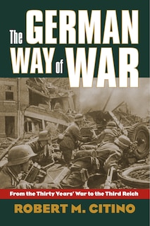 Front cover_The German Way of War