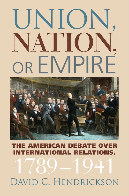 Front cover_Union, Nation, or Empire