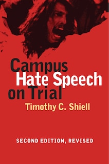 Front cover_Campus Hate Speech on Trial