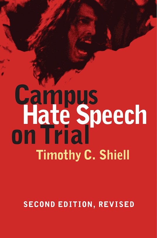 Front cover_Campus Hate Speech on Trial