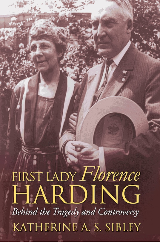 Front cover_First Lady Florence Harding