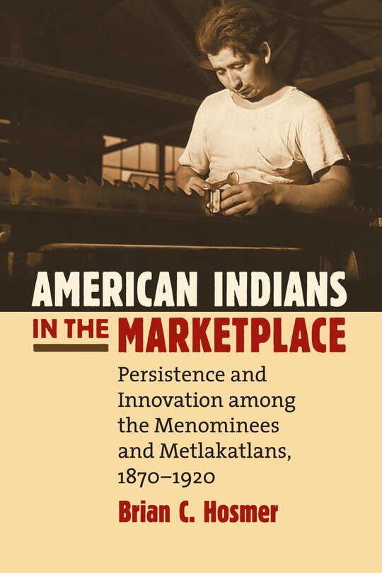 Front cover_American Indians in the Marketplace
