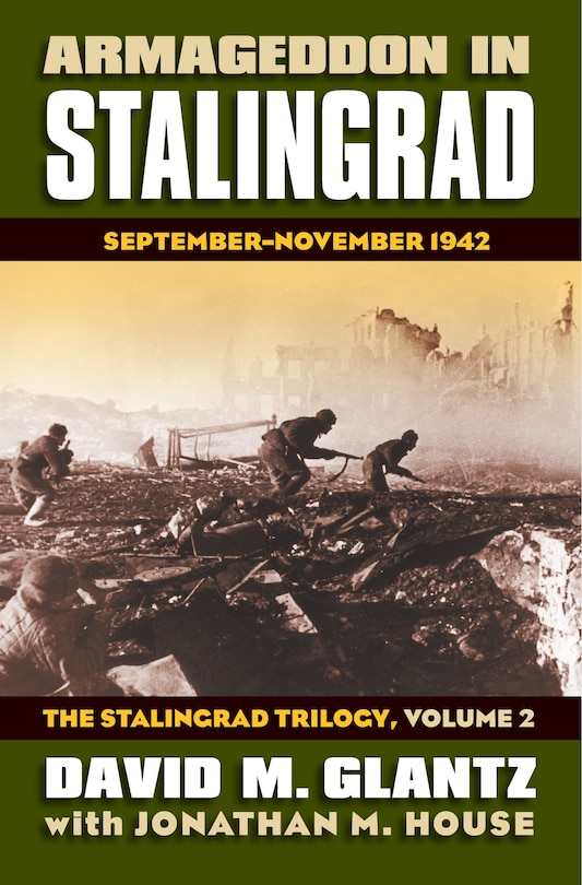 Front cover_Armageddon in Stalingrad