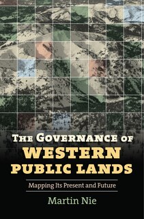 Front cover_The Governance of Western Public Lands