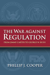 Front cover_The War against Regulation