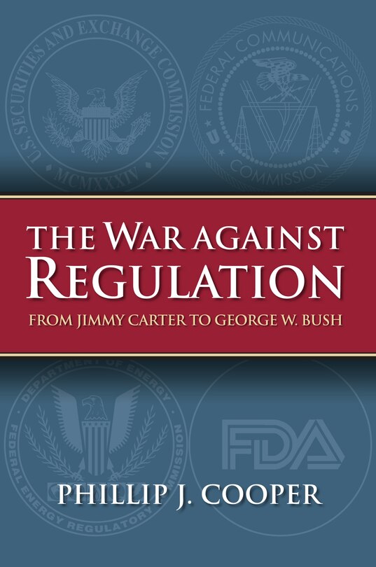 Front cover_The War against Regulation