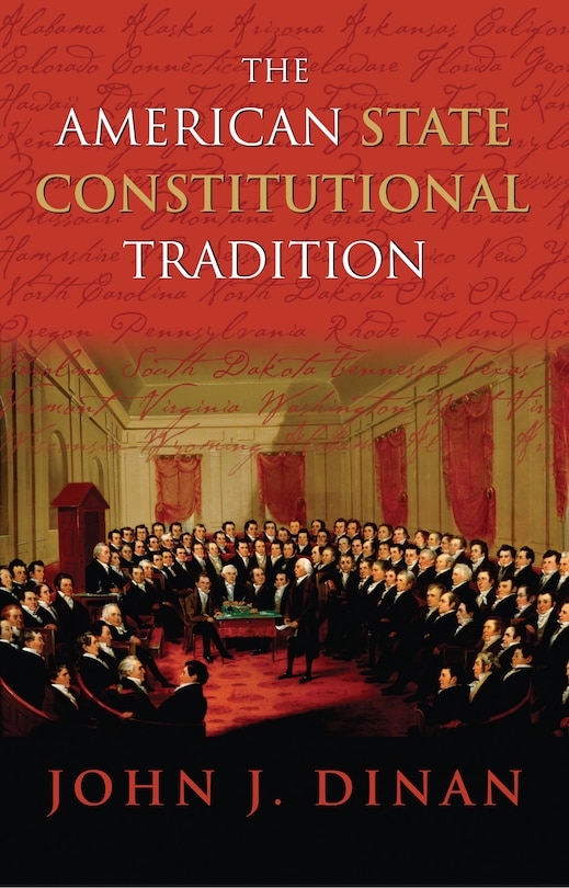 Front cover_The American State Constitutional Tradition