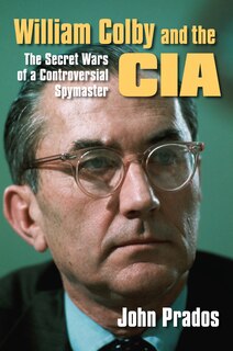 Front cover_William Colby and the CIA