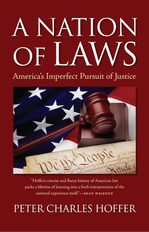 Front cover_A Nation of Laws