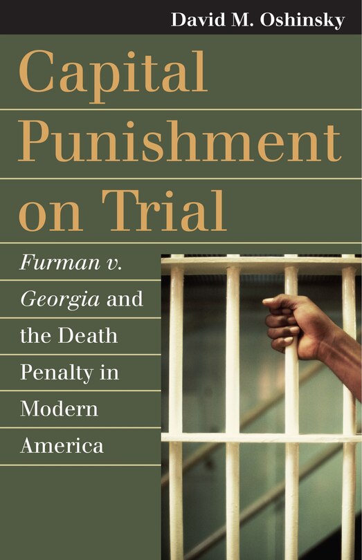 Front cover_Capital Punishment on Trial