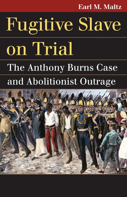 Front cover_Fugitive Slave on Trial