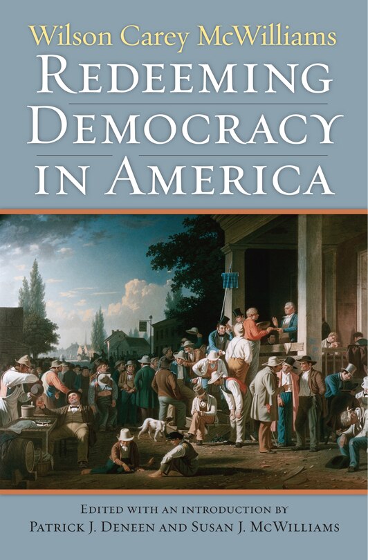 Front cover_Redeeming Democracy in America
