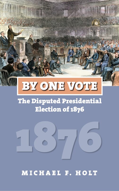 Front cover_By One Vote