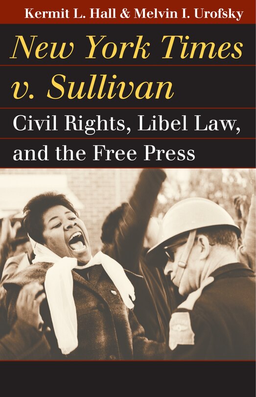 Front cover_New York Times v. Sullivan