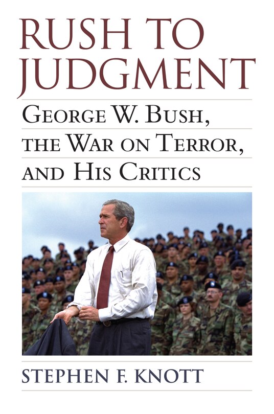 Front cover_Rush to Judgment