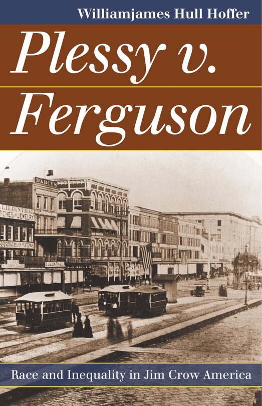 Couverture_Plessy v. Ferguson