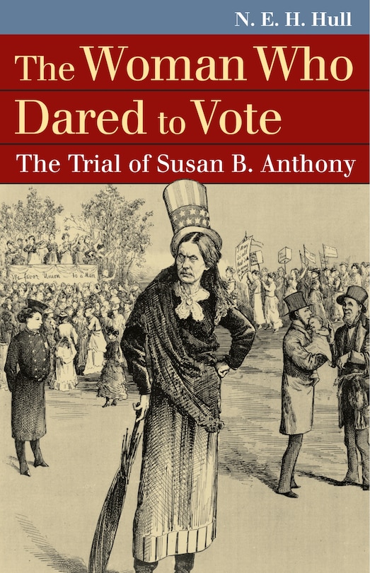 Front cover_The Woman Who Dared to Vote