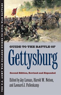 Couverture_Guide to the Battle of Gettysburg