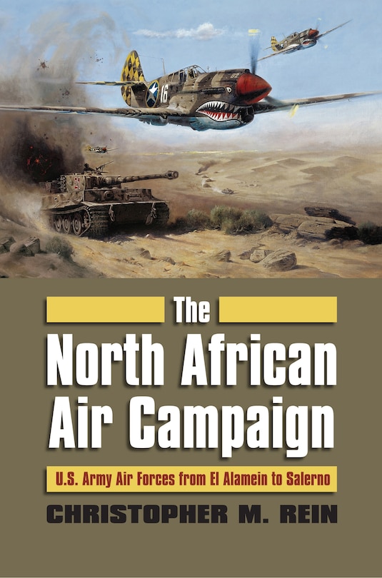 Front cover_The North African Air Campaign