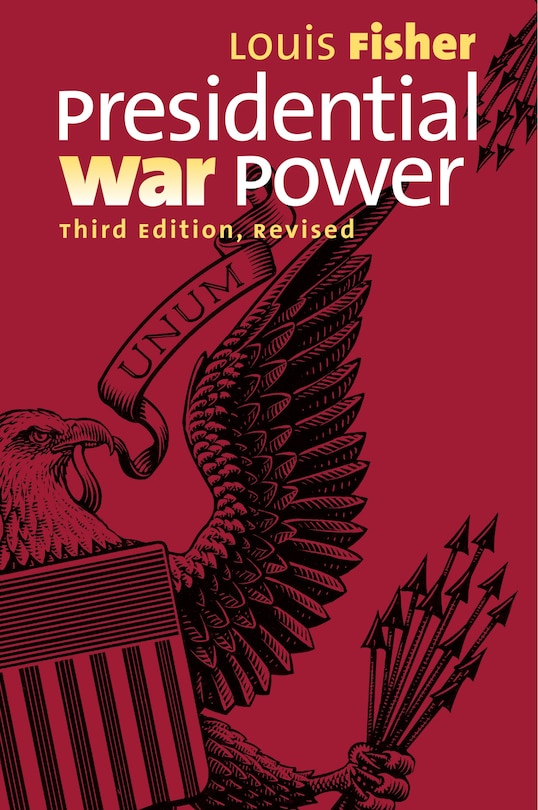 Front cover_Presidential War Power