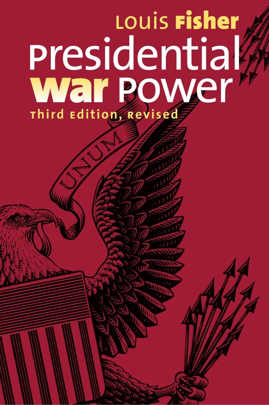 Front cover_Presidential War Power