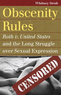 Front cover_Obscenity Rules