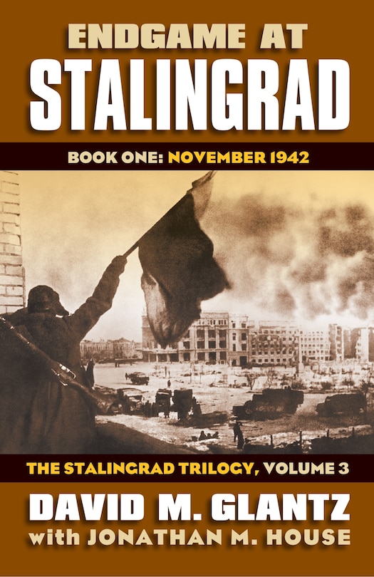 Front cover_Endgame at Stalingrad