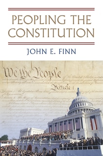 Front cover_Peopling the Constitution