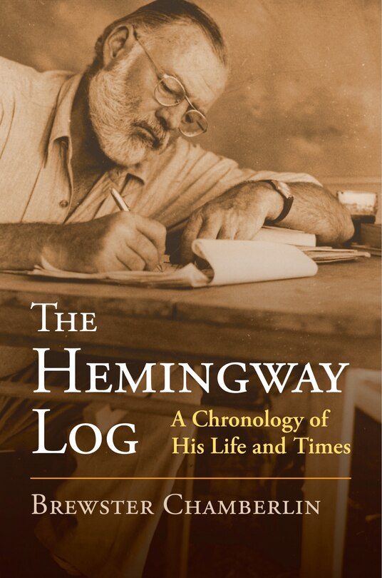 Front cover_The Hemingway Log