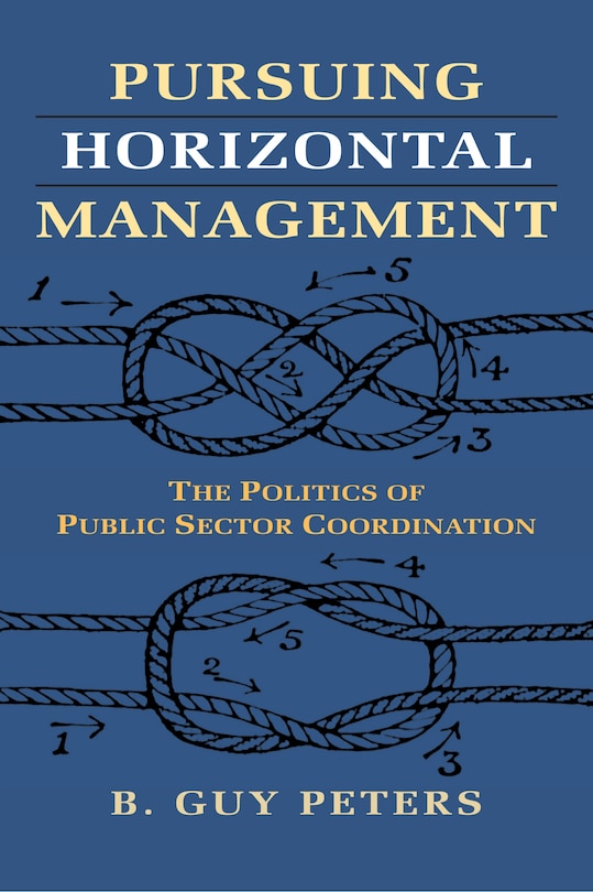 Front cover_Pursuing Horizontal Management