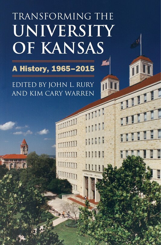 Front cover_Transforming the University of Kansas