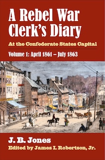 Couverture_A Rebel War Clerk's Diary