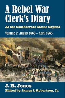 Couverture_A Rebel War Clerk's Diary