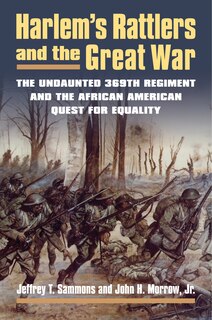 Front cover_Harlem's Rattlers and the Great War
