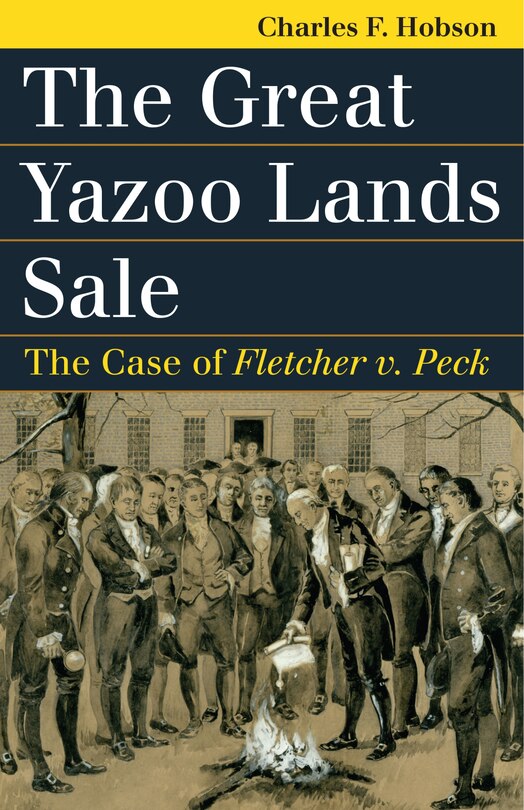 Couverture_The Great Yazoo Lands Sale