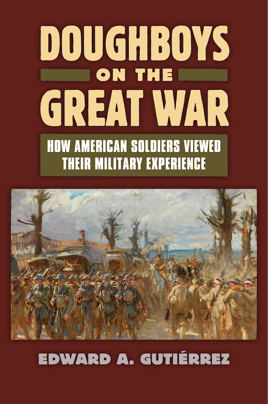 Front cover_Doughboys on the Great War