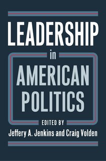 Front cover_Leadership in American Politics