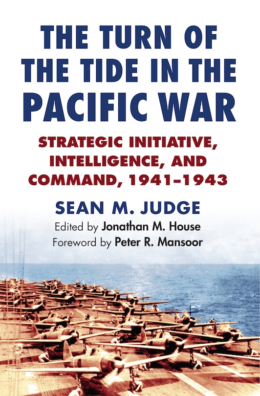 Front cover_The Turn of the Tide in the Pacific War