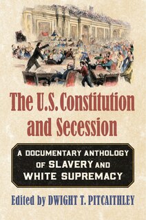 Front cover_The U.S. Constitution and Secession