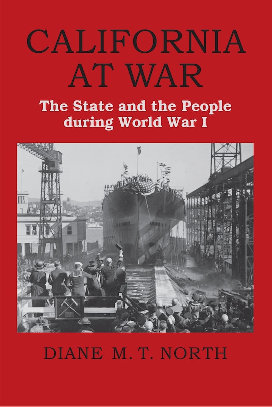 Front cover_California at War