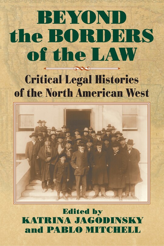 Front cover_Beyond the Borders of the Law