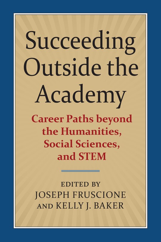 Front cover_Succeeding Outside the Academy
