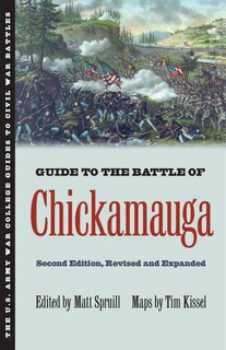 Front cover_Guide to the Battle of Chickamauga