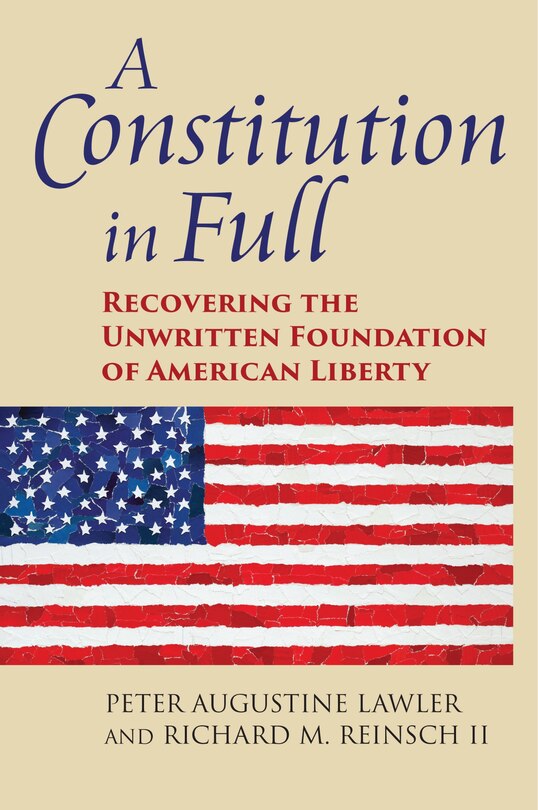 Front cover_A Constitution in Full