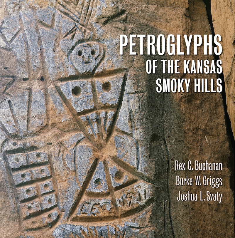 Front cover_Petroglyphs of the Kansas Smoky Hills