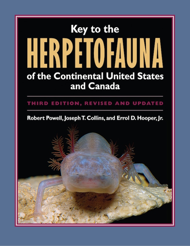 Couverture_Key to the Herpetofauna of the Continental United States and Canada