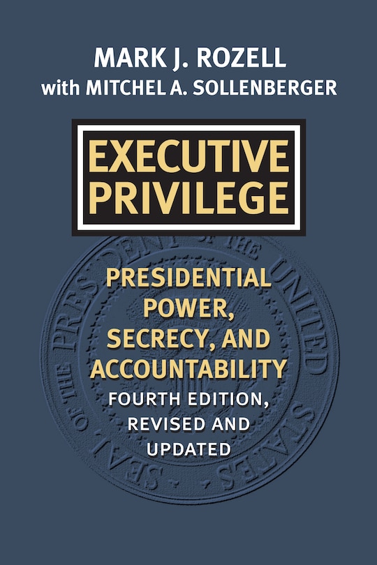 Front cover_Executive Privilege
