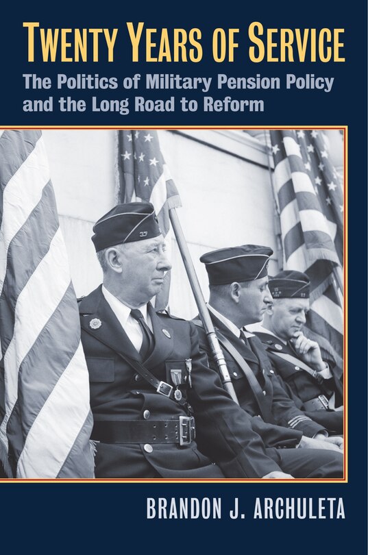 Front cover_Twenty Years of Service