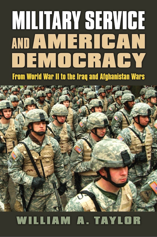 Front cover_Military Service and American Democracy